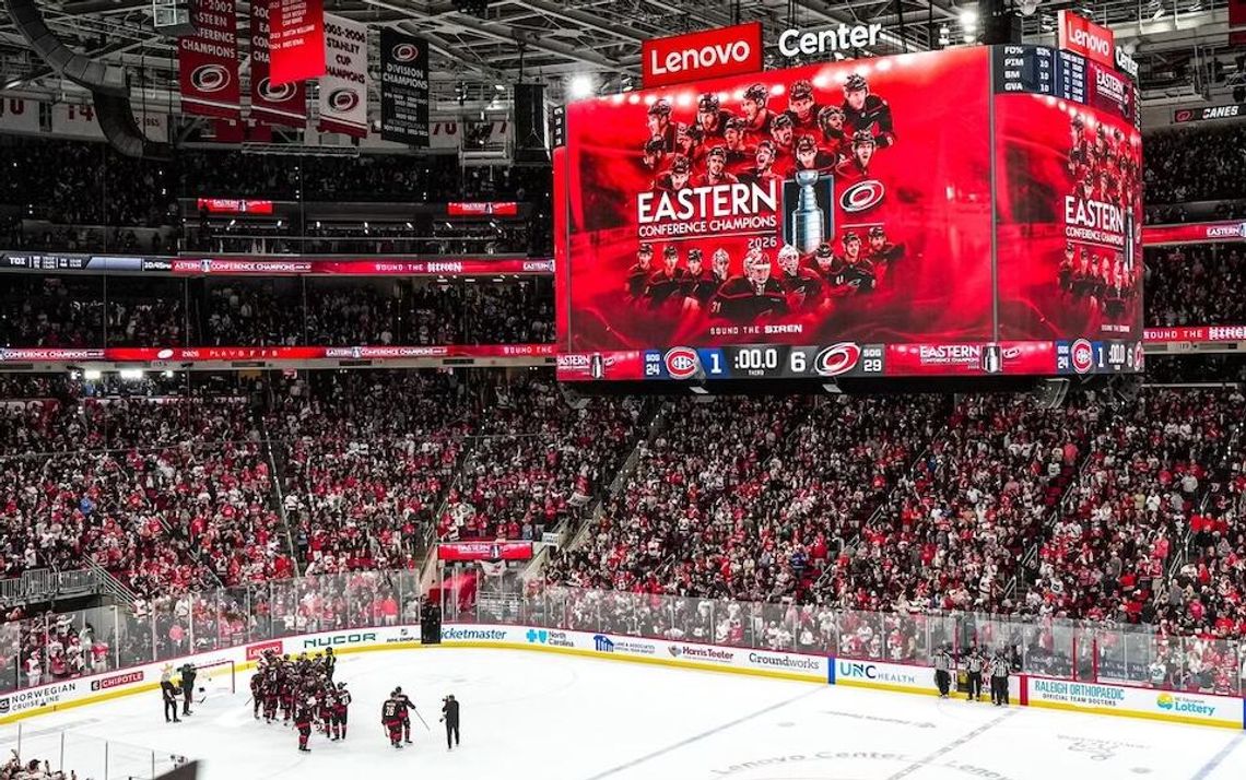 Liga NHL - Hurricanes powalczą o Puchar Stanleya