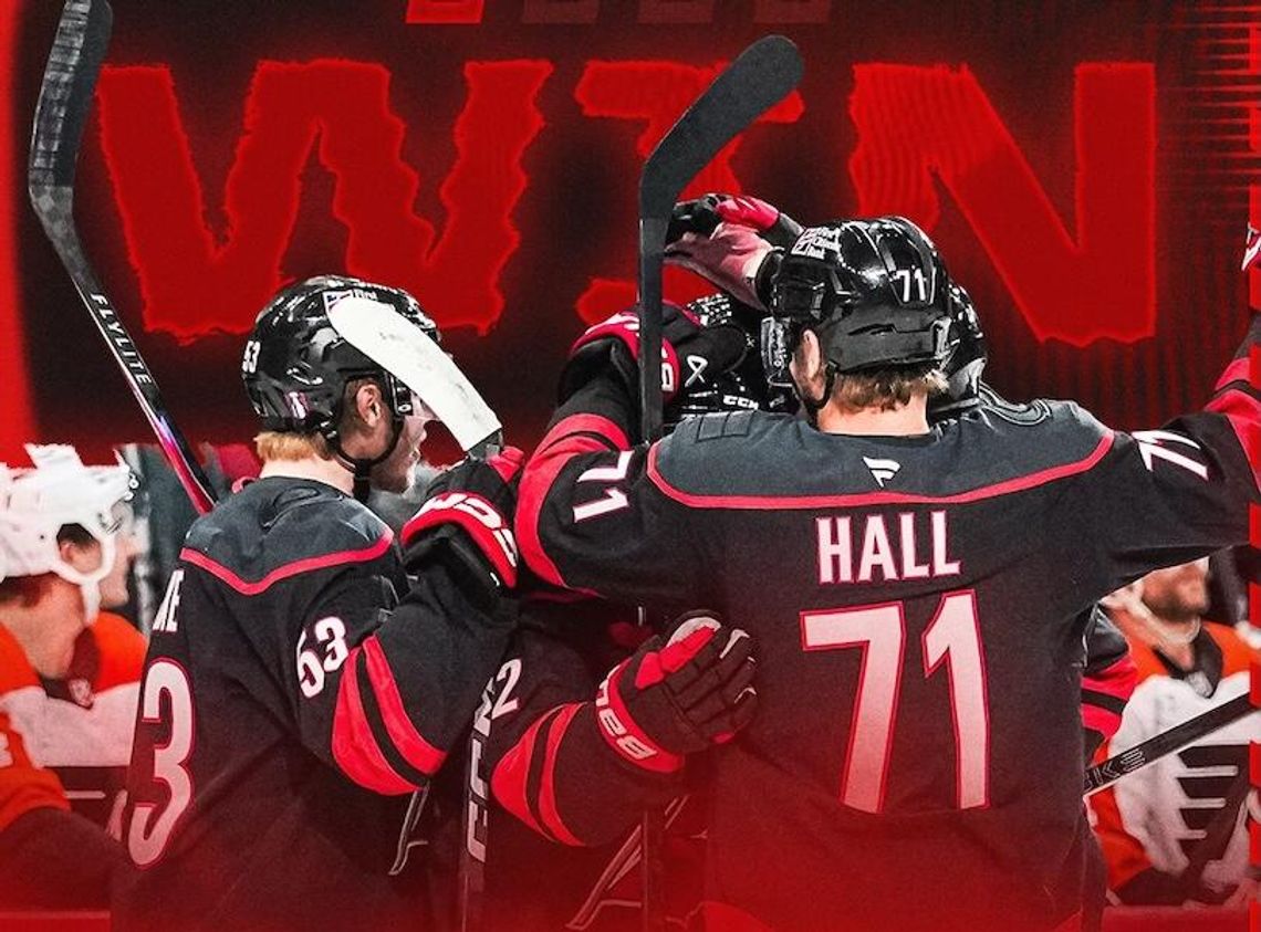 Liga NHL - Hurricanes wciąż niepokonani w play off