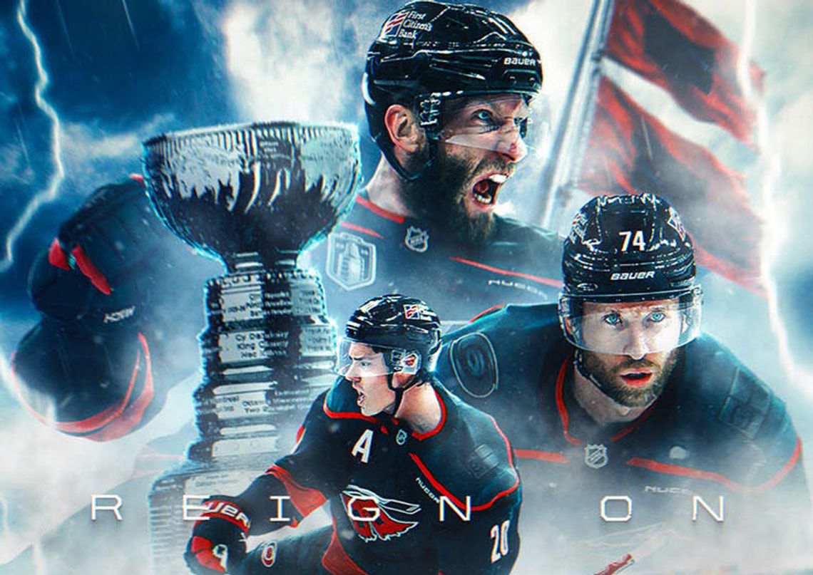 Liga NHL - Hurricanes zaczynają walkę obronę tytułu Liga NHL - Hurricanes zaczynają walkę obronę tytułu