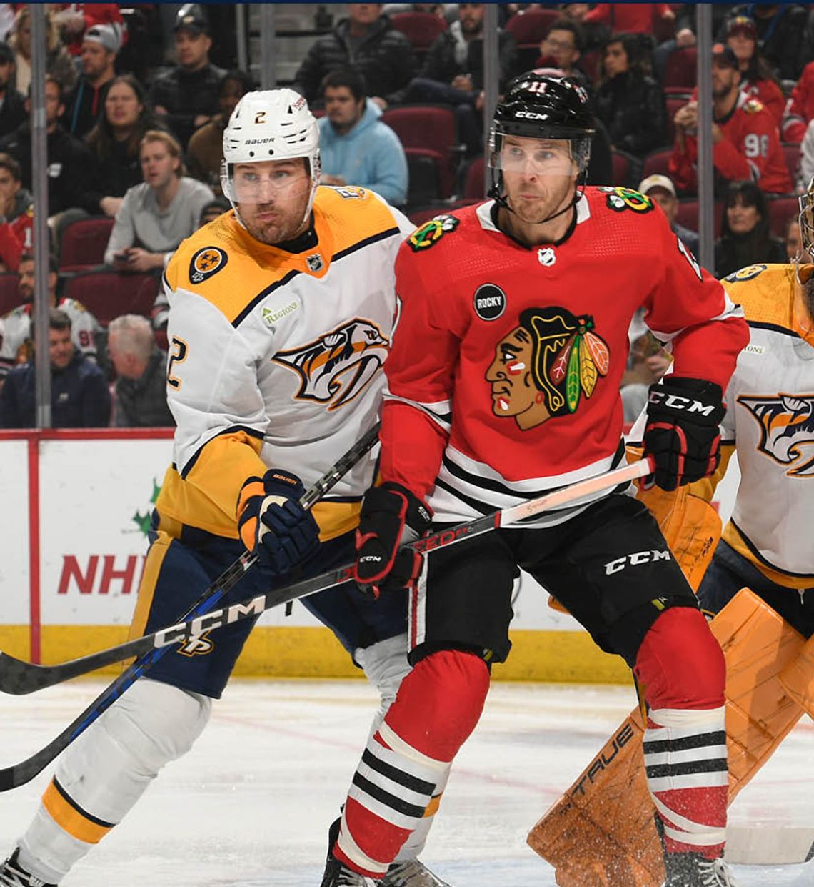 Liga NHL - karne w Chicago, dogrywki w Columbus i Nowym Jorku