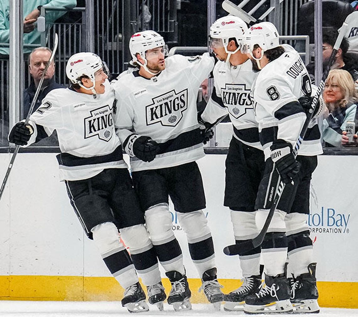 Liga NHL - Kings i Flyers z awansem do play off Liga NHL - Kings i Flyers z awansem do play off