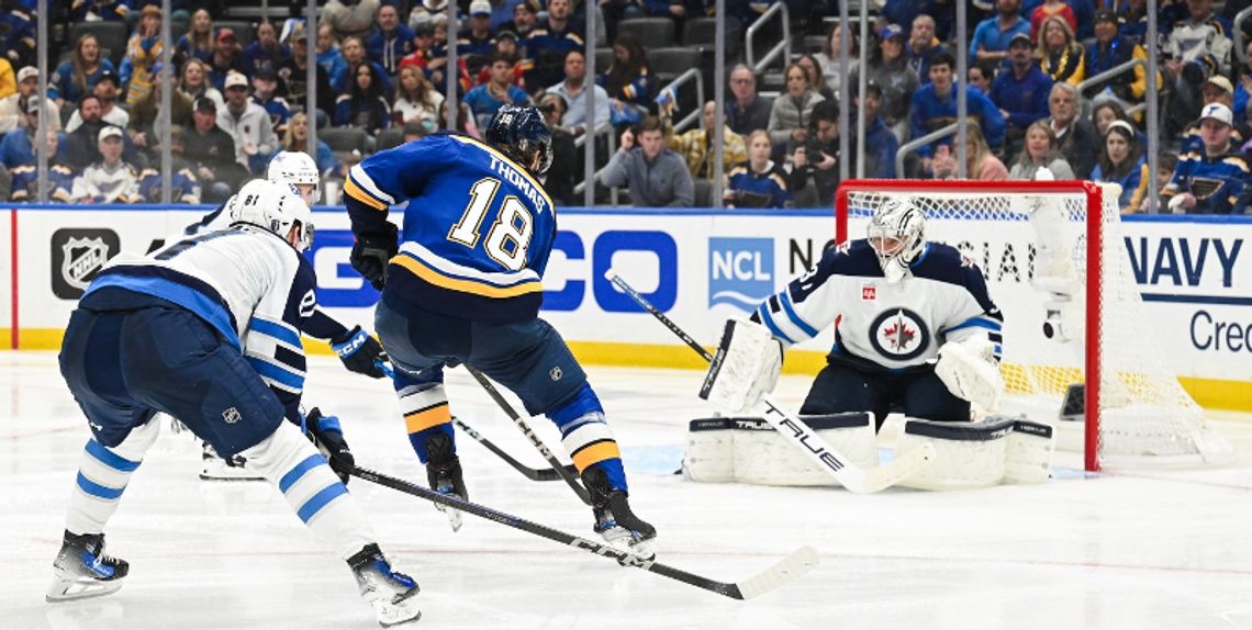 Liga NHL - kolejna wysoka porażka Jets