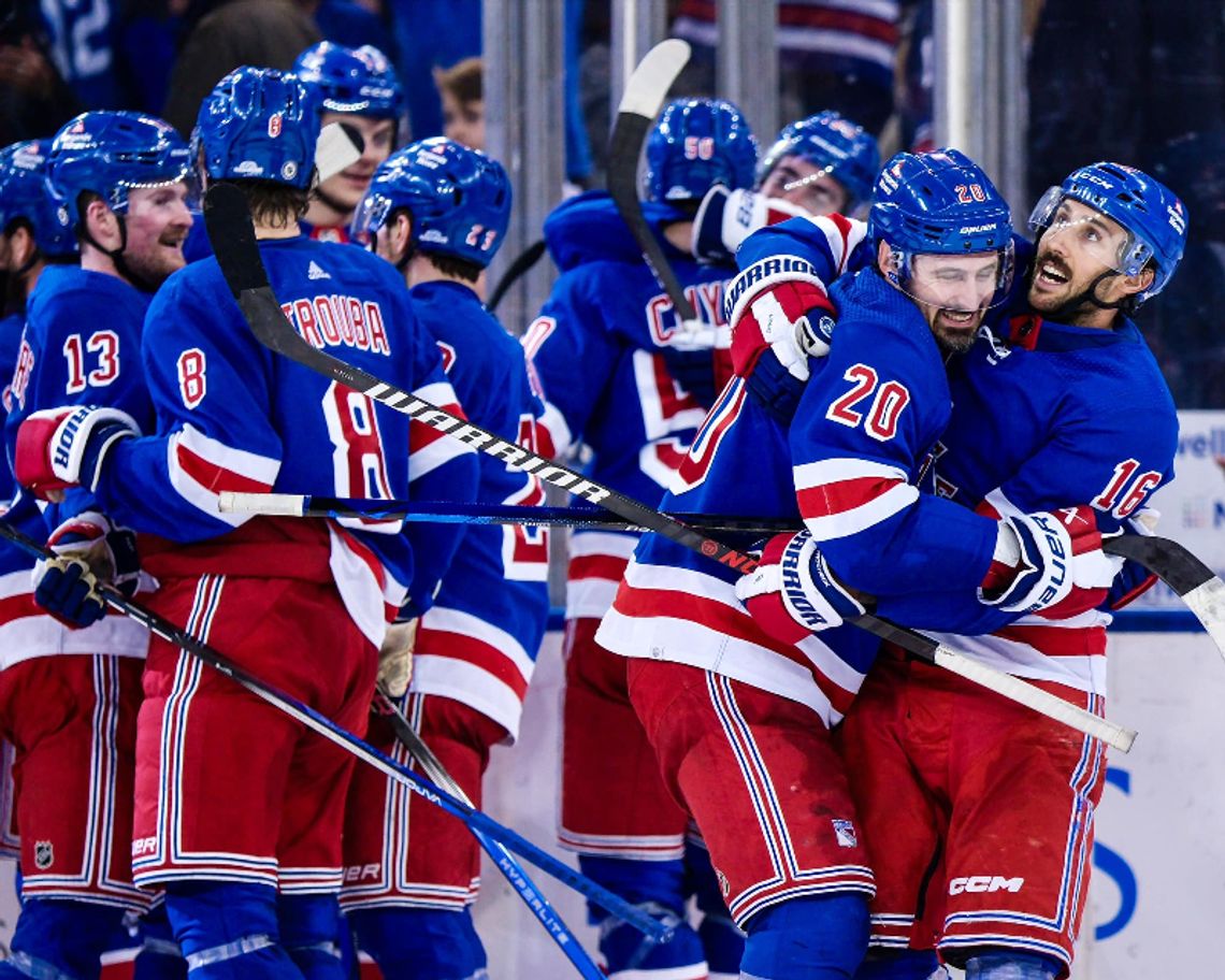 Liga NHL - New York Rangers zdobywcami Pucharu Prezydenta