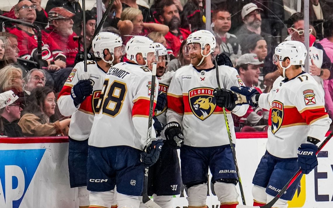 Liga NHL - obrońcy tytułu coraz bliżej wielkiego finału