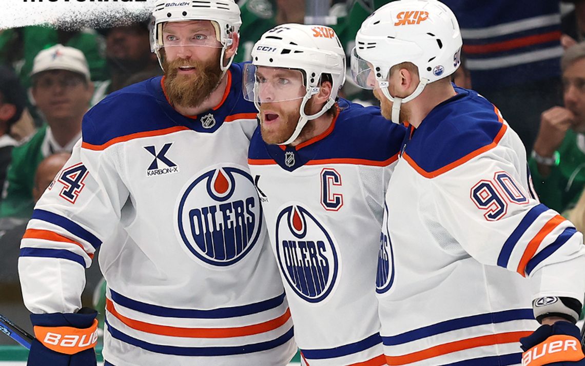 Liga NHL - Oilers i Panthers ponownie zagrają o Puchar Stanleya