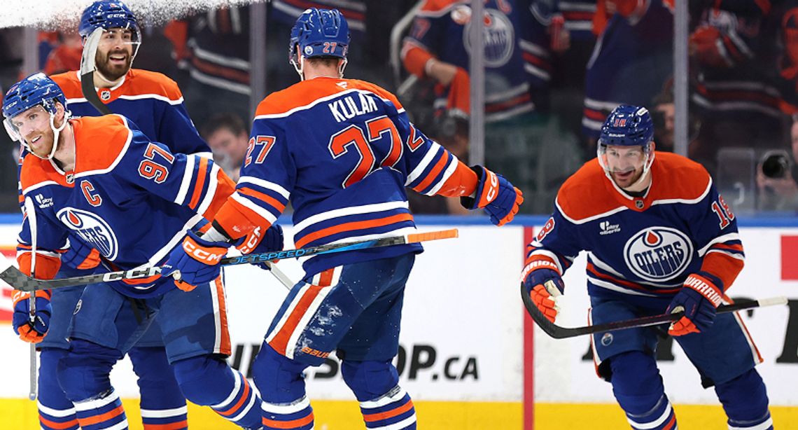 Liga NHL - Oilers objęli prowadzenie w finale Konferencji Zachodniej