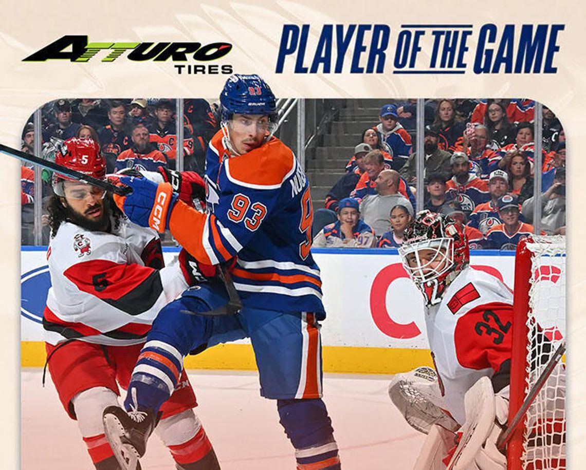 Liga NHL — Oilers pokonali Hurricanes po karnych Liga NHL — Oilers pokonali Hurricanes po karnych