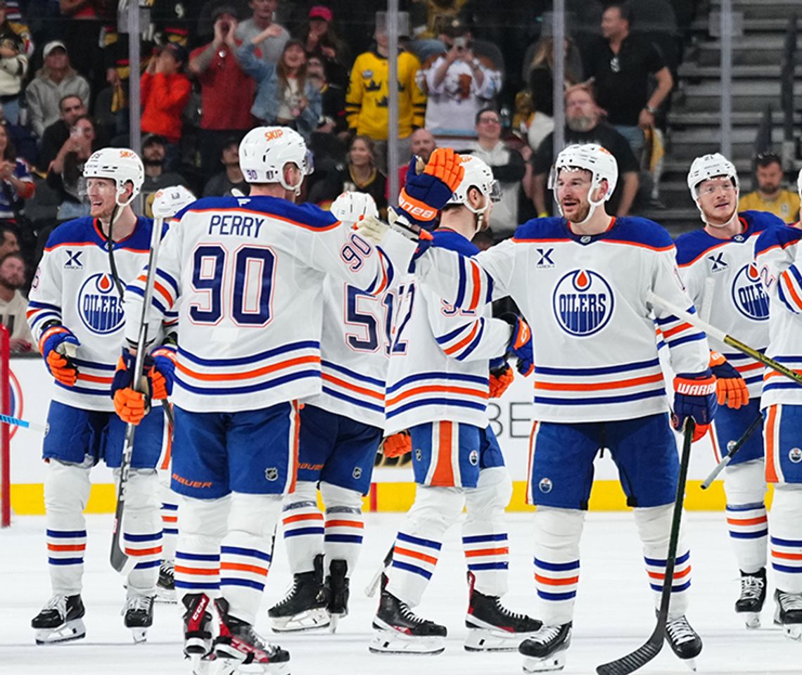 Liga NHL - Oilers w finale Konferencji Zachodniej