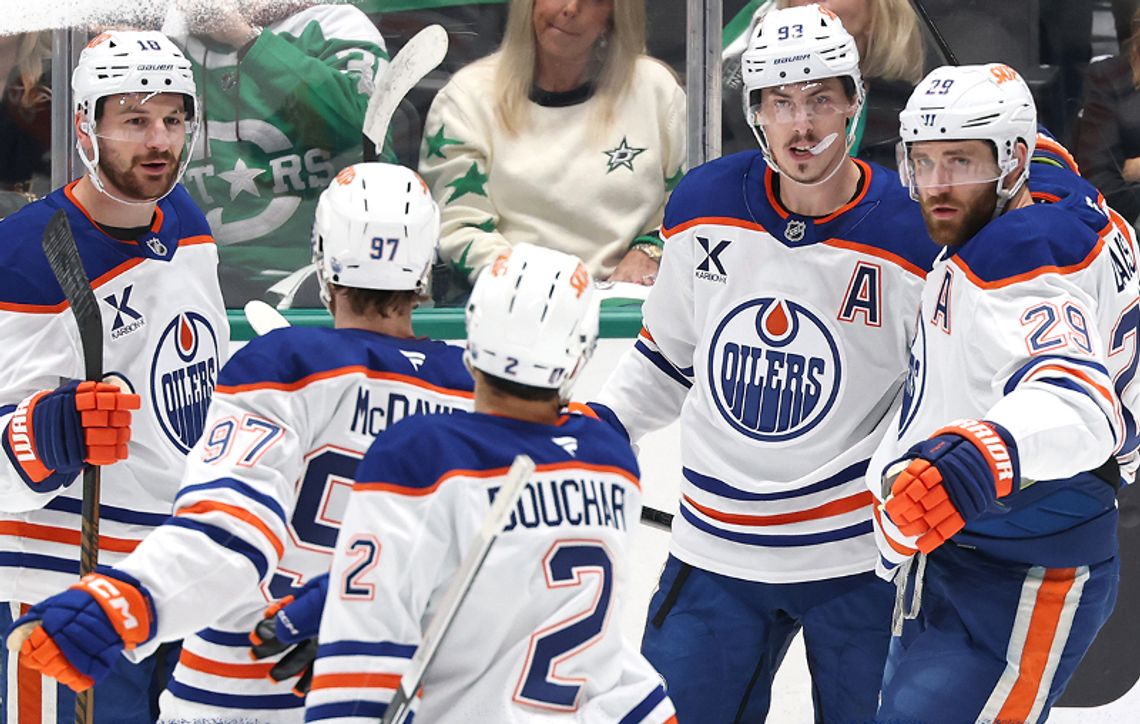 Liga NHL - Oilers wyrównali stan rywalizacji ze Stars