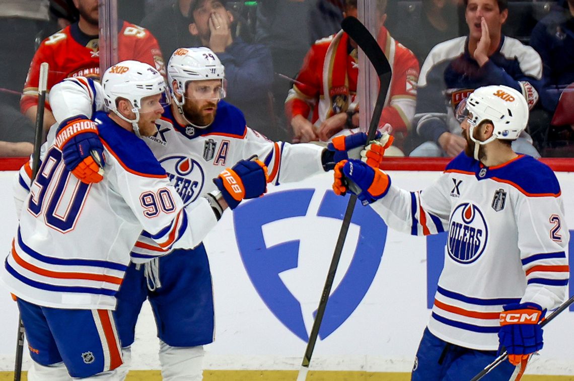 Liga NHL - Oilers wyrównali stan rywalizacji