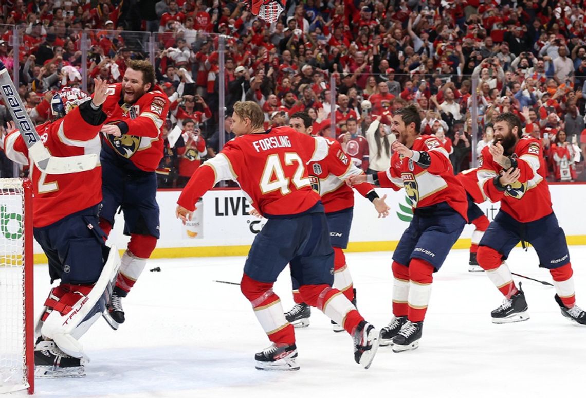 Liga NHL - "Pantery" ponownie z Pucharem Stanleya