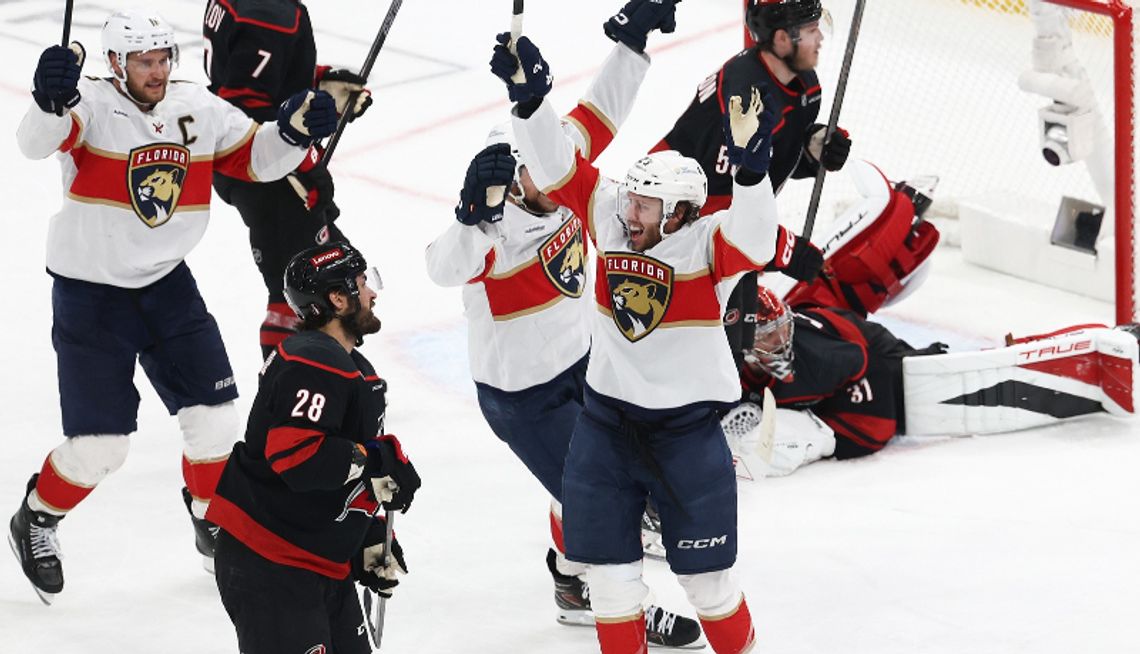 Liga NHL - Panthers po raz trzeci z rzędu w wielkim finale
