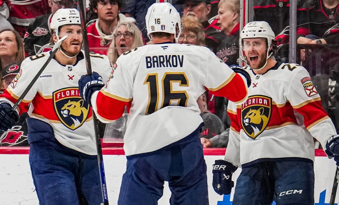 Liga NHL - Panthers zaczęli finał konferencji od zwycięstwa