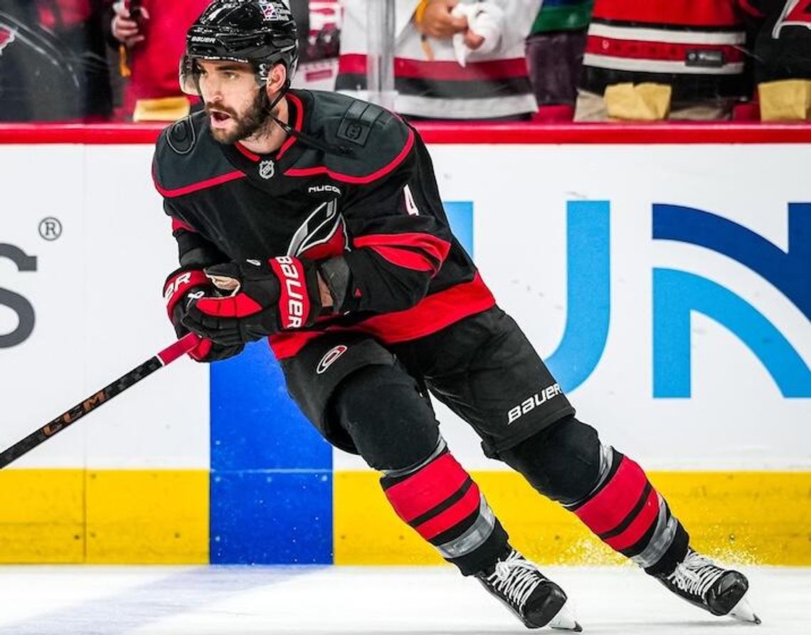 Liga NHL - pierwsza w play off porażka Hurricanes