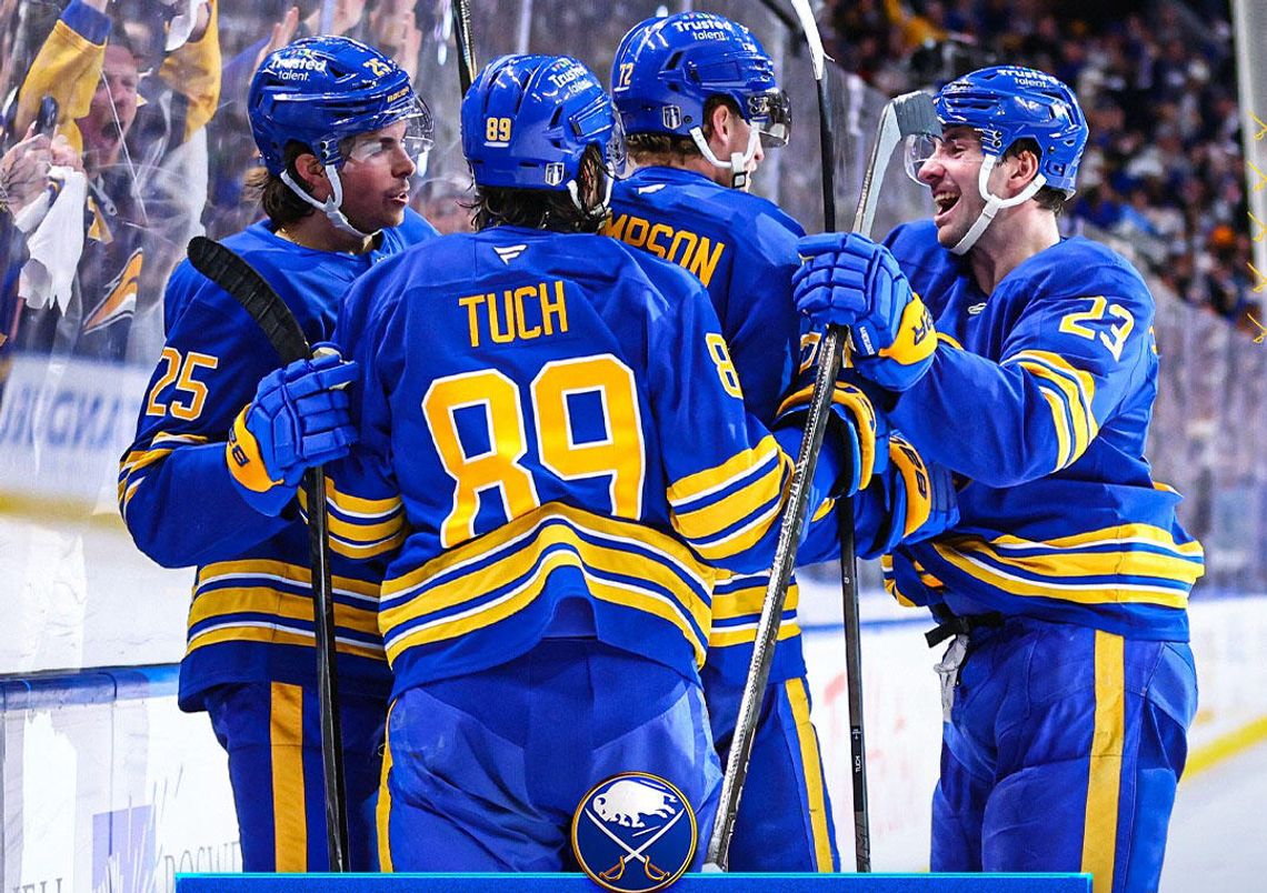 Liga NHL - pierwsze zwycięstwo Sabres w play off od 15 lat