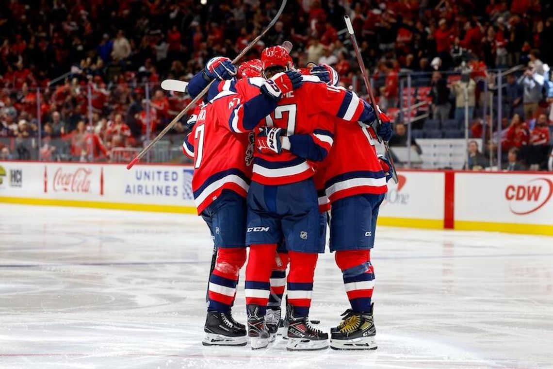 Liga NHL - pierwszy gol Owieczkina w sezonie