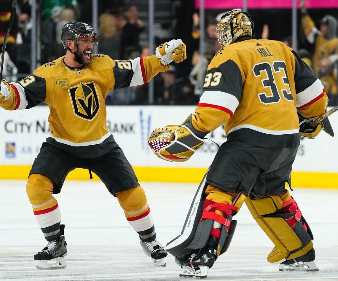 Liga NHL - pierwszy mecz finałowy dla Golden Knights