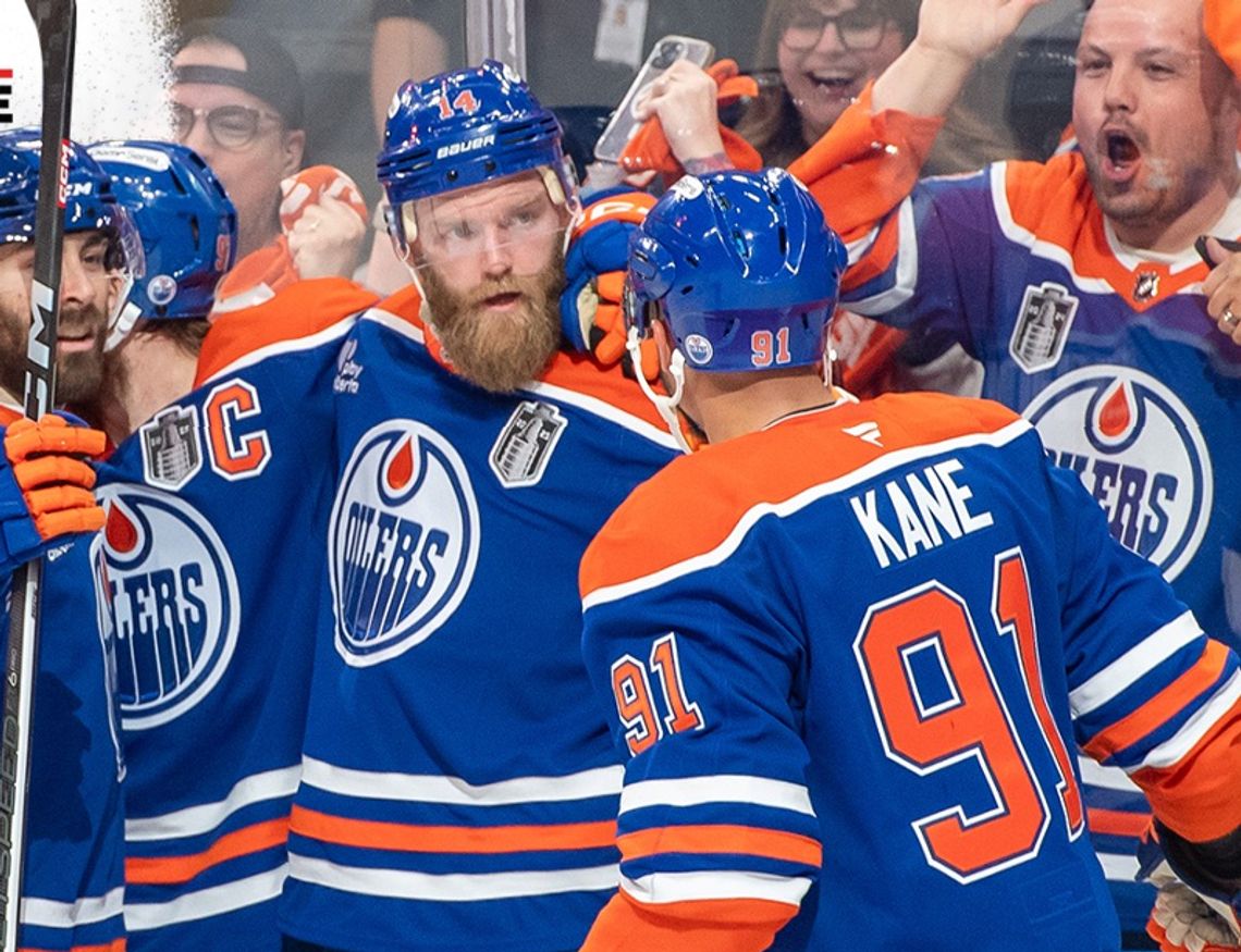 Liga NHL - pierwszy mecz finału dla Oilers