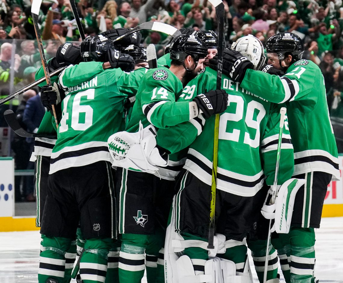 Liga NHL - popisowa tercja Stars