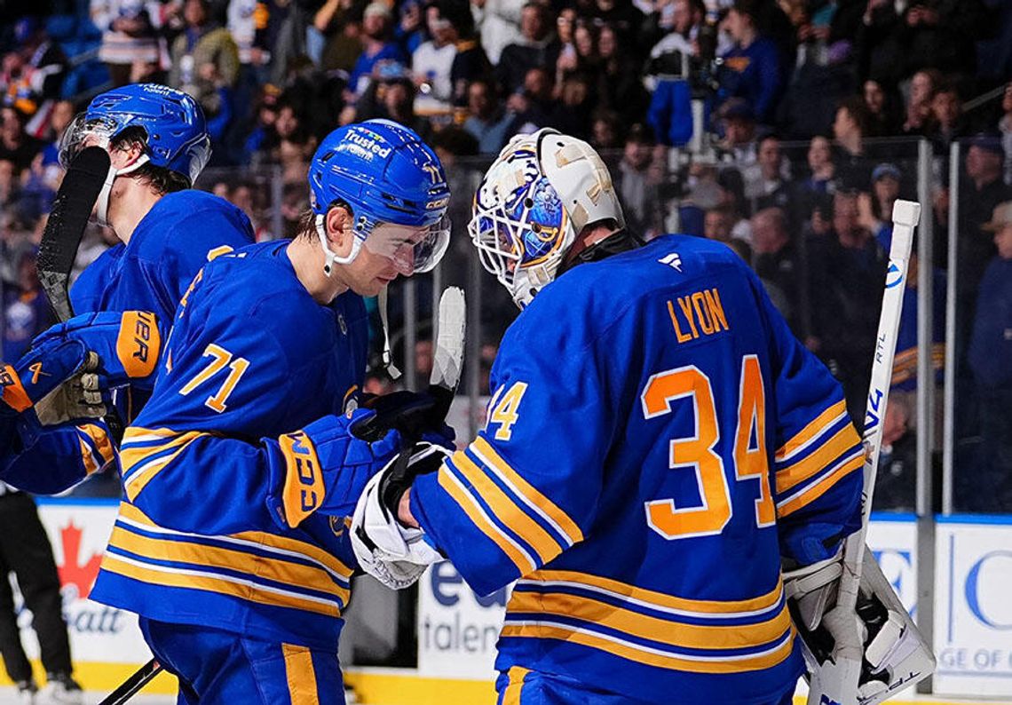 Liga NHL - Sabres wygrali po raz ósmy z rzędu