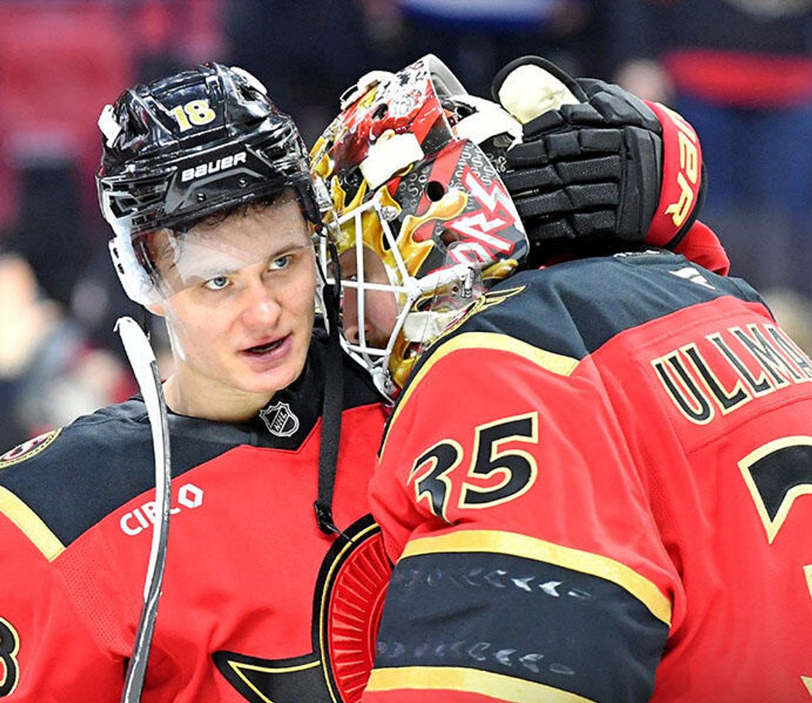 Liga NHL - Senators pozwoli rywalom tylko na dziewięć strzałów