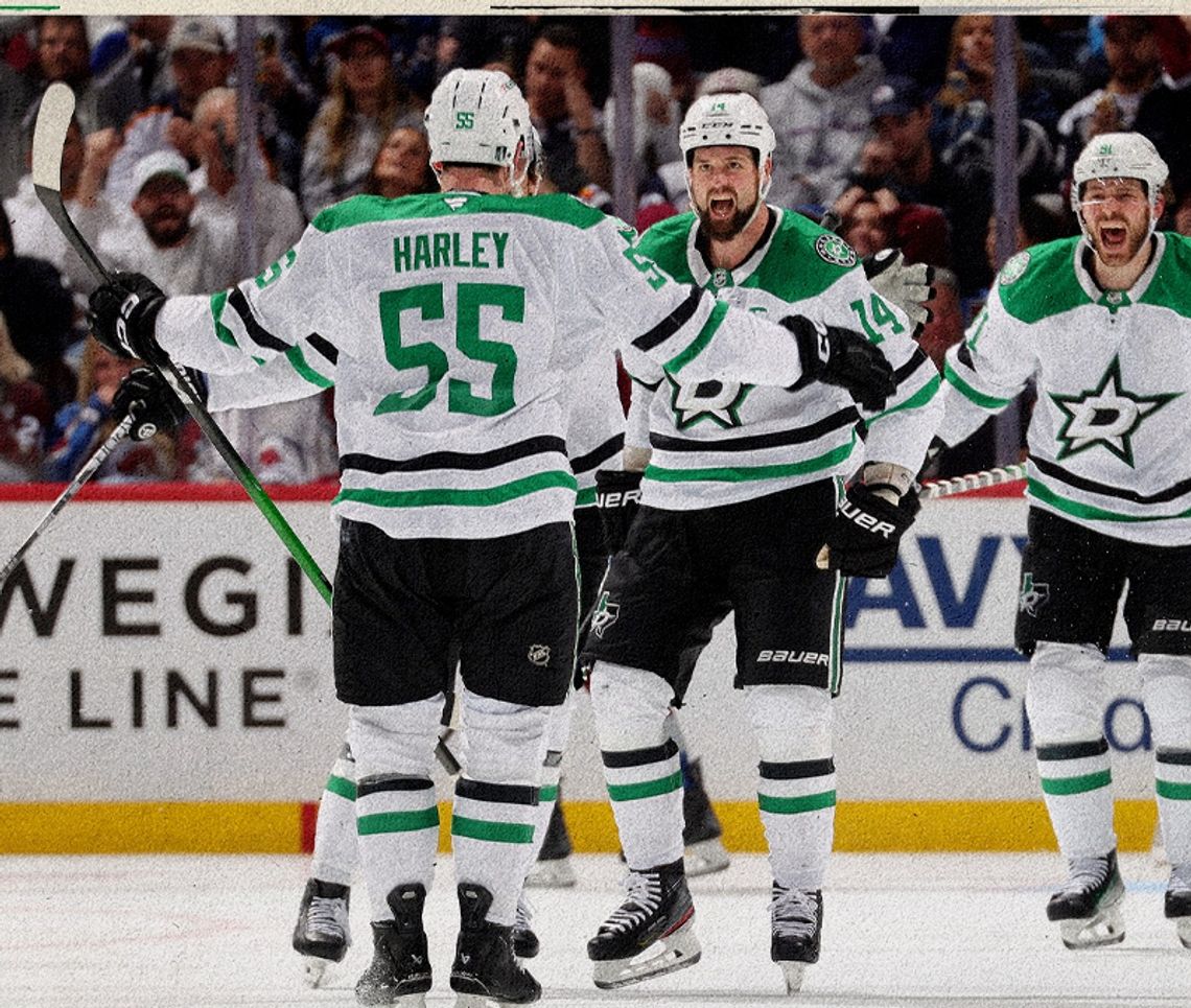 Liga NHL - Stars bliżej drugiej rundy play off