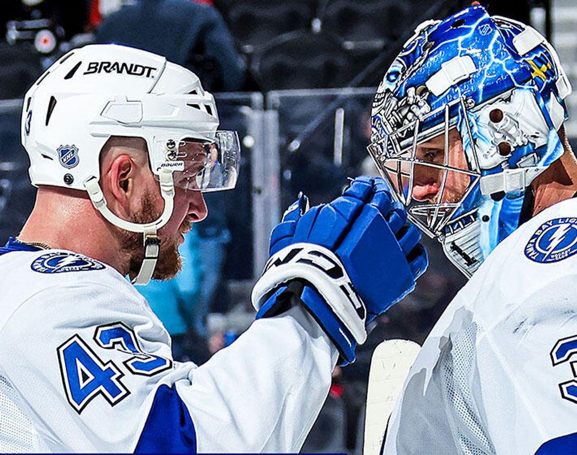 Liga NHL - trwa zwycięska passa  Lightning