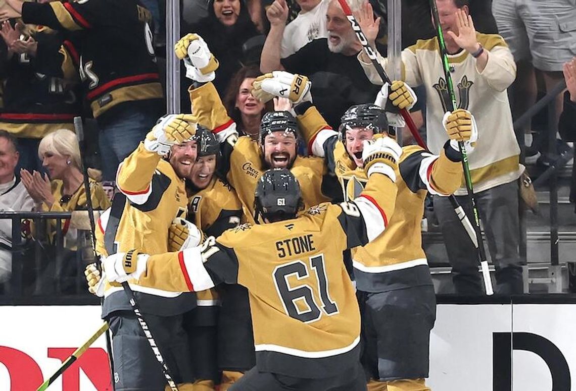 Liga NHL - udany pościg „Złotych Rycerzy” i wielki finał o krok Liga NHL - udany pościg „Złotych Rycerzy” i wielki finał o krok