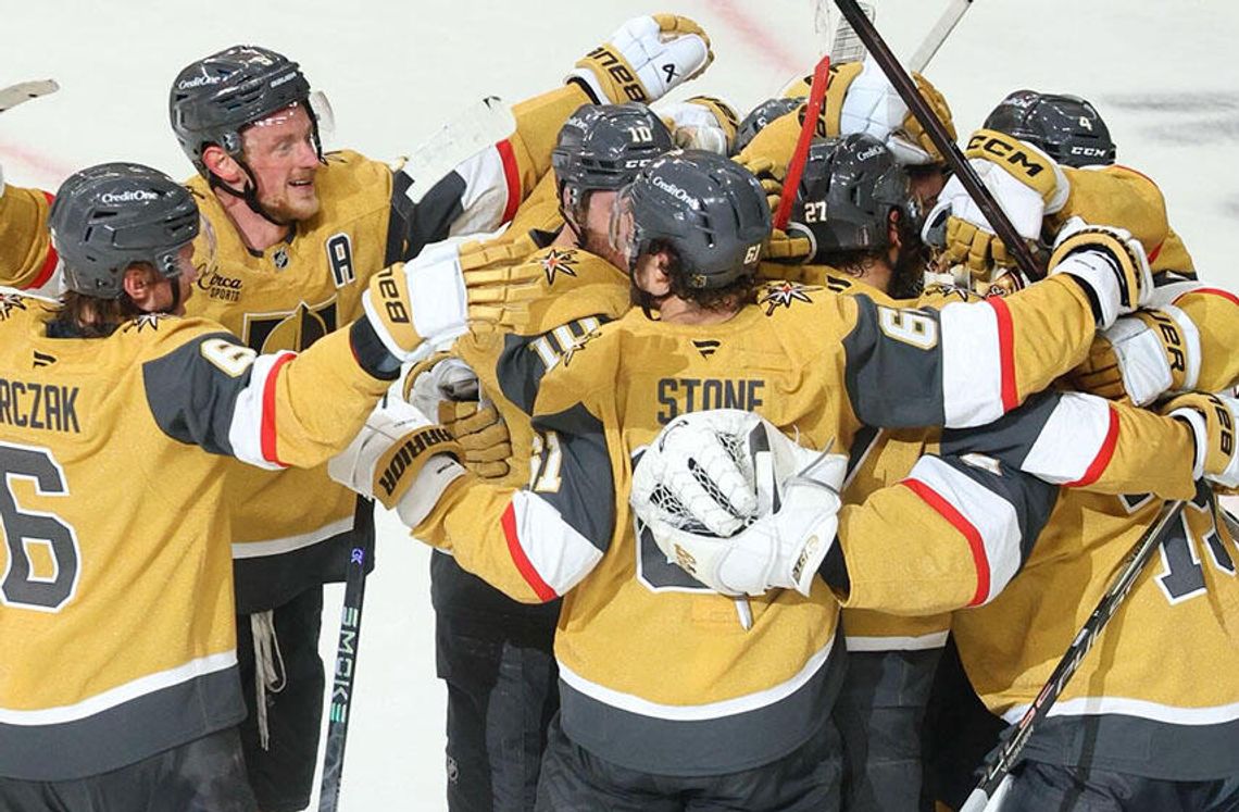 Liga NHL - Vegas Golden Knights zagrają o Puchar Stanleya, faworyt z Denver wyeliminowany Liga NHL - Vegas Golden Knights zagrają o Puchar Stanleya, faworyt z Denver wyeliminowany