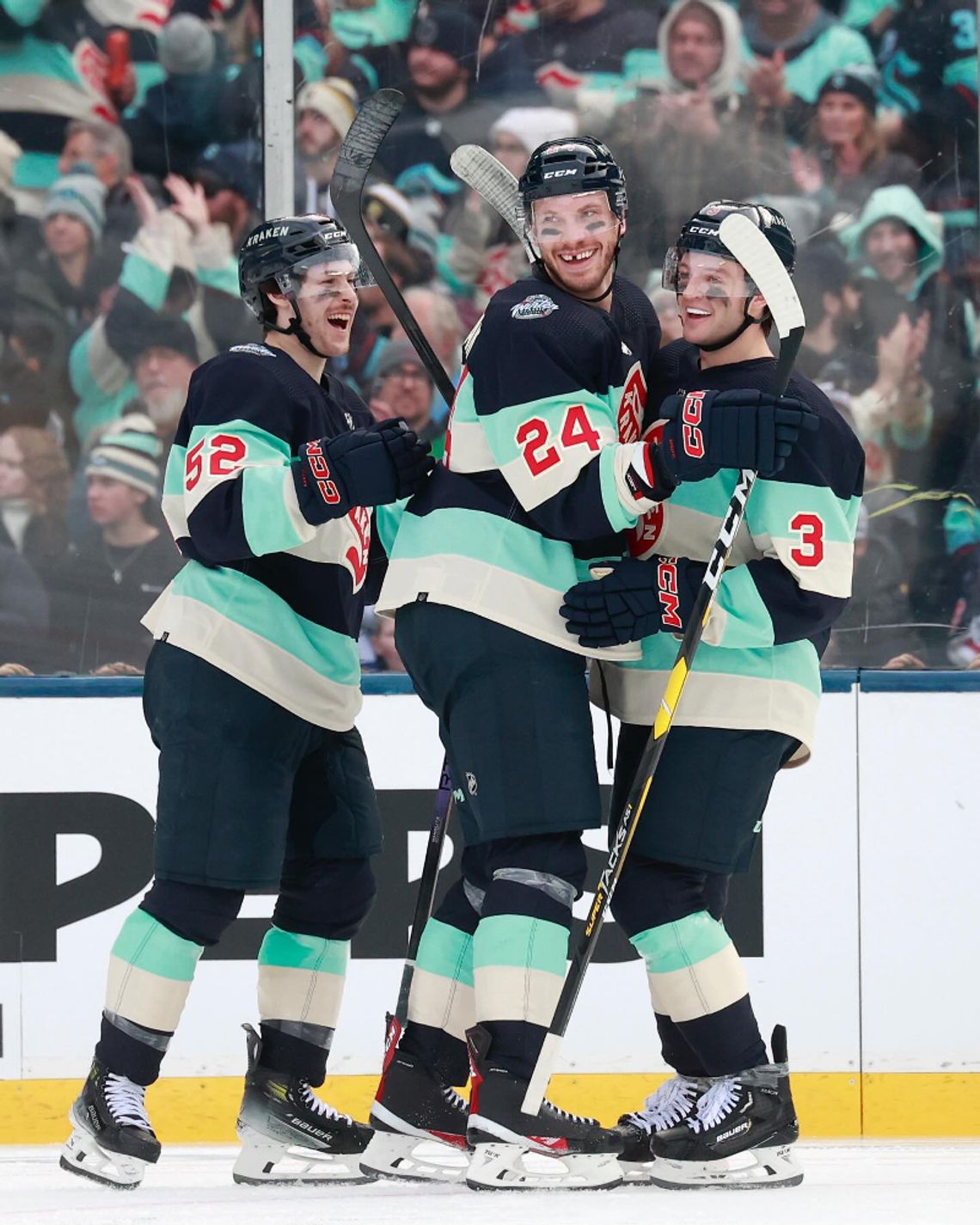 Liga NHL - Winter Classic dla Kraken