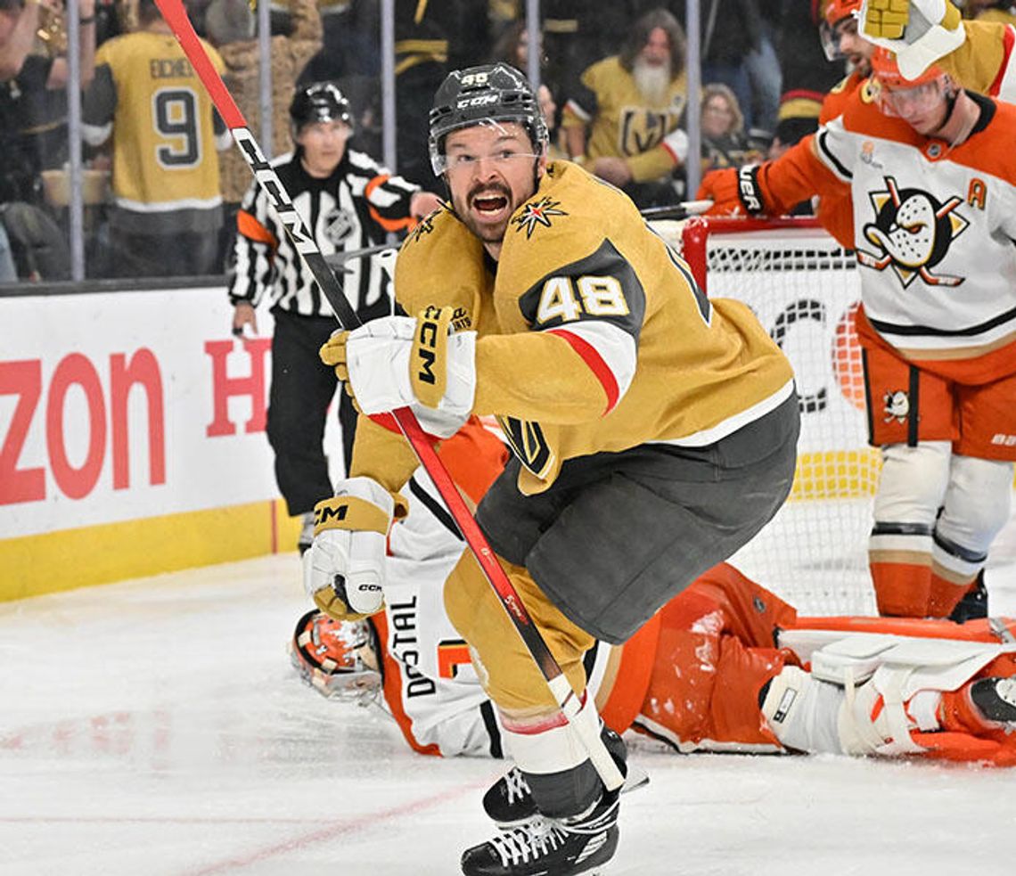 Liga NHL - wygrane Golden Knights i Sabres