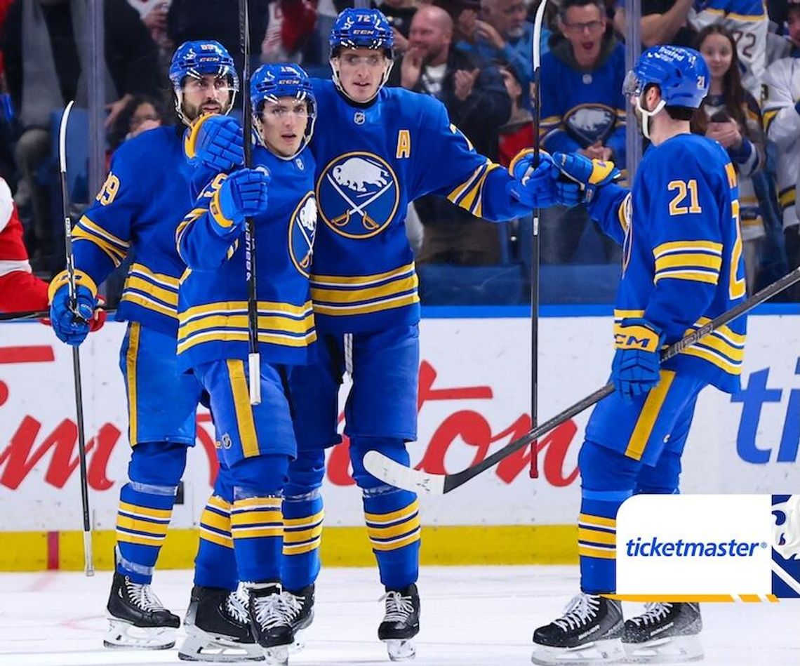 Liga NHL - zadyszka Buffalo Sabres Liga NHL - zadyszka Buffalo Sabres