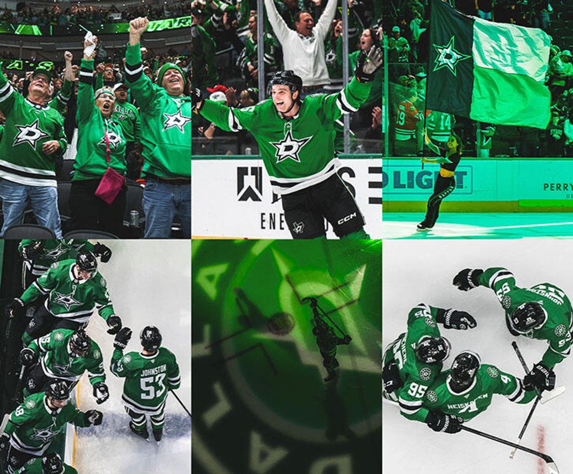 Liga NHL - zakończyła się wyjątkowa seria Stars