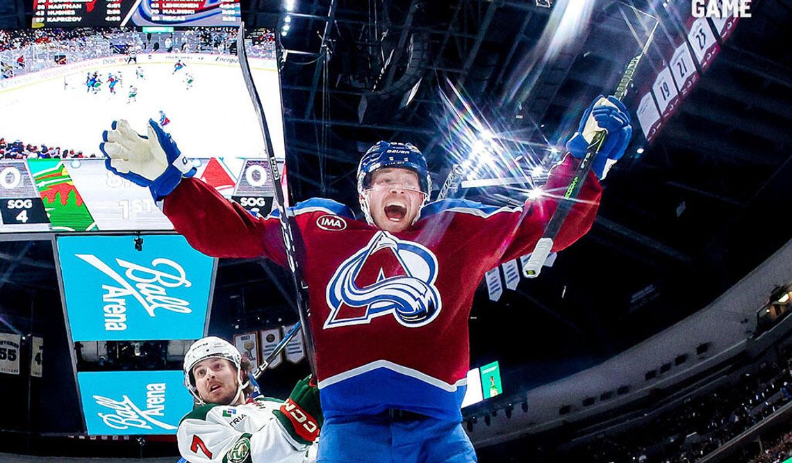 Liga NHL - zespół Avalanche pewnie zmierza do finału Konferencji