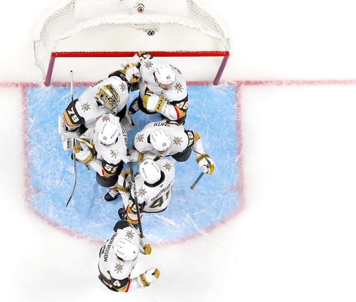 Liga NHL - zespół z Las Vegas bliżej wielkiego finału