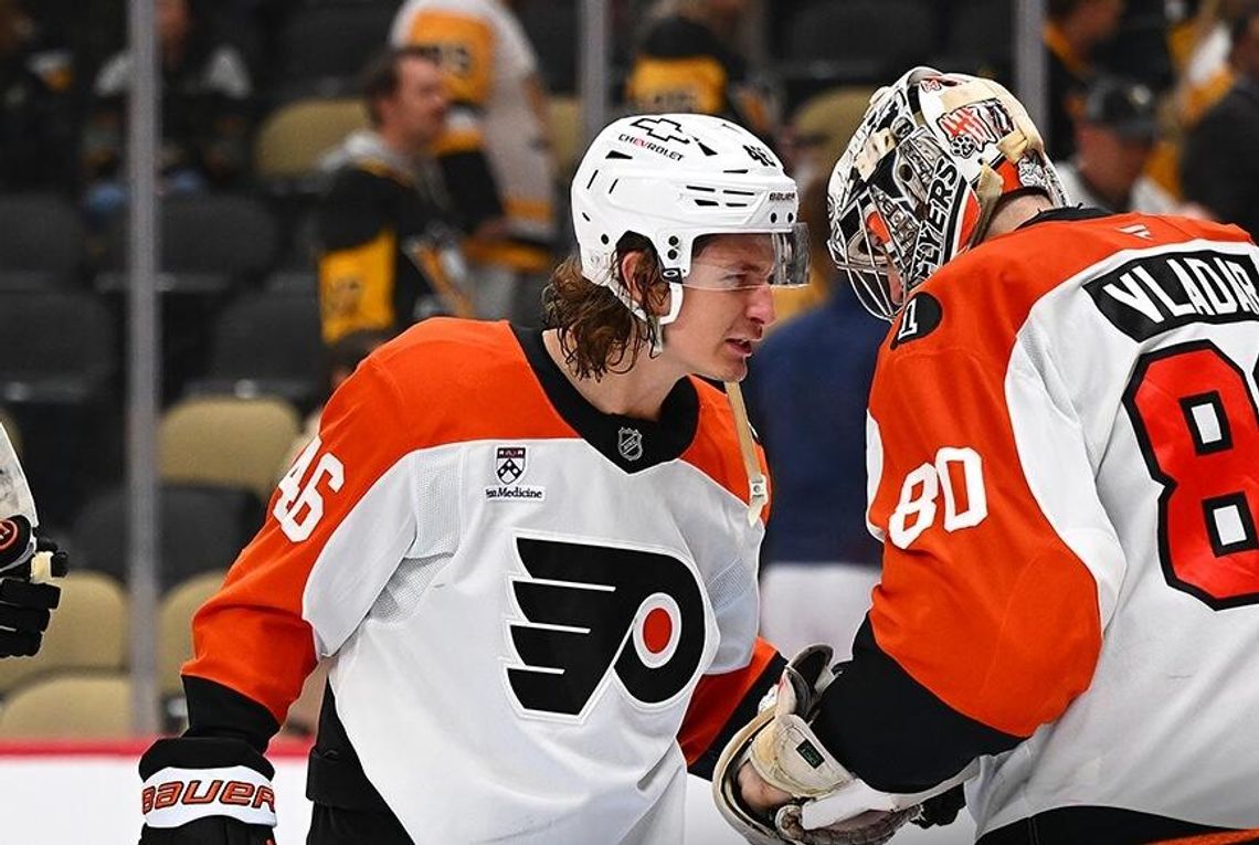 Liga NHL - zwycięstwa Flyers, Willd i Hurricanes na początek play off