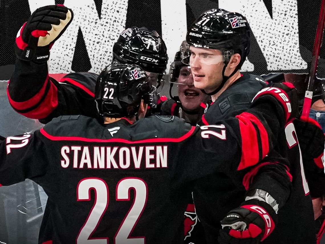 Liga NHL - zwycięstwa liderów Liga NHL - zwycięstwa liderów