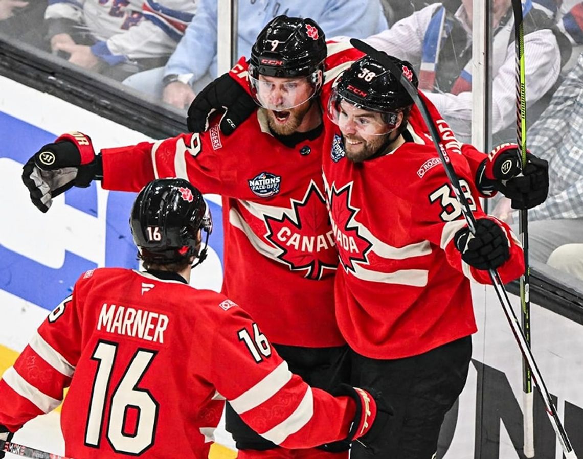 Liga NHL - zwycięstwo Kanady w finale Turnieju Czterech Narodów
