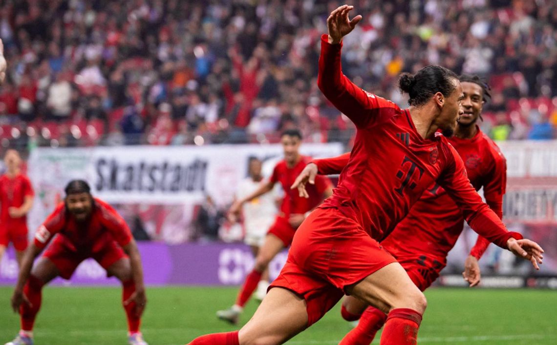 Liga niemiecka - Bayern Monachium mistrzem