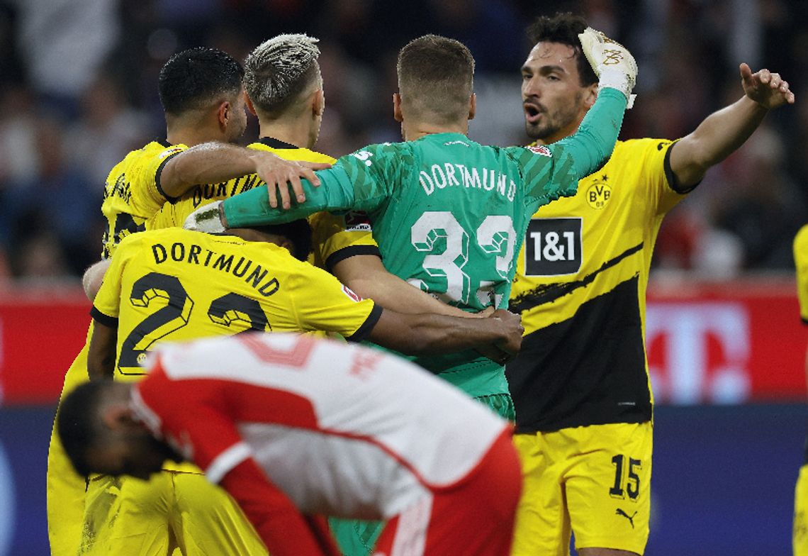 Liga niemiecka - Bayern przegrał z Borussią Dortmund, rośnie przewaga Bayeru