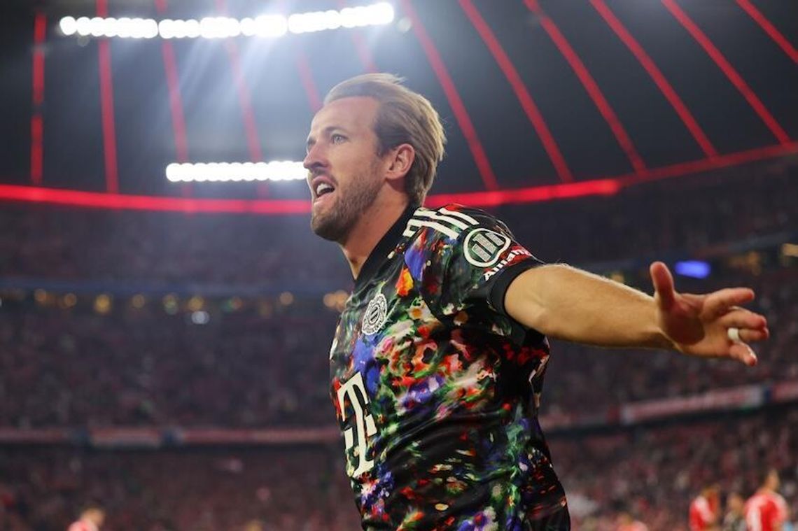 Liga niemiecka - Bayern rozgromił Union Berlin, rekord Kane'a Liga niemiecka - Bayern rozgromił Union Berlin, rekord Kane'a