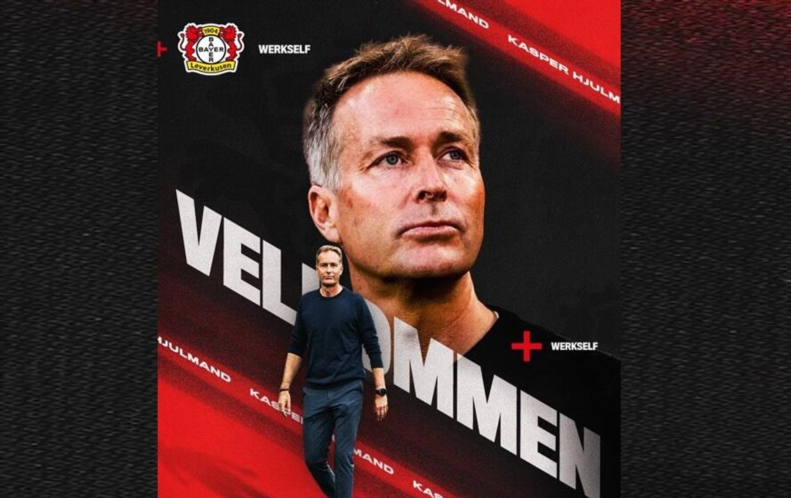 Liga niemiecka - Duńczyk Hjulmand oficjalnie trenerem Bayeru Leverkusen