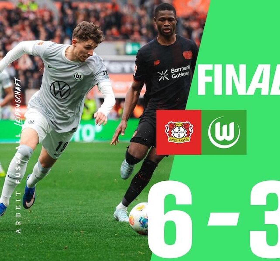 Liga niemiecka - skuteczny finisz Bayernu, Grabara puścił sześć goli Liga niemiecka - skuteczny finisz Bayernu, Grabara puścił sześć goli