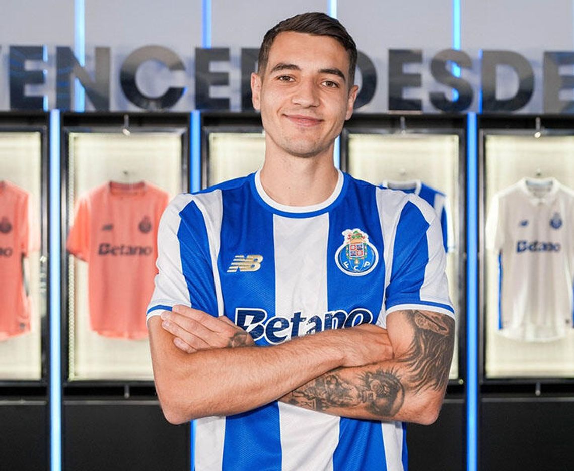 Liga portugalska – Kiwior sprowadzony do FC Porto Liga portugalska – Kiwior sprowadzony do FC Porto