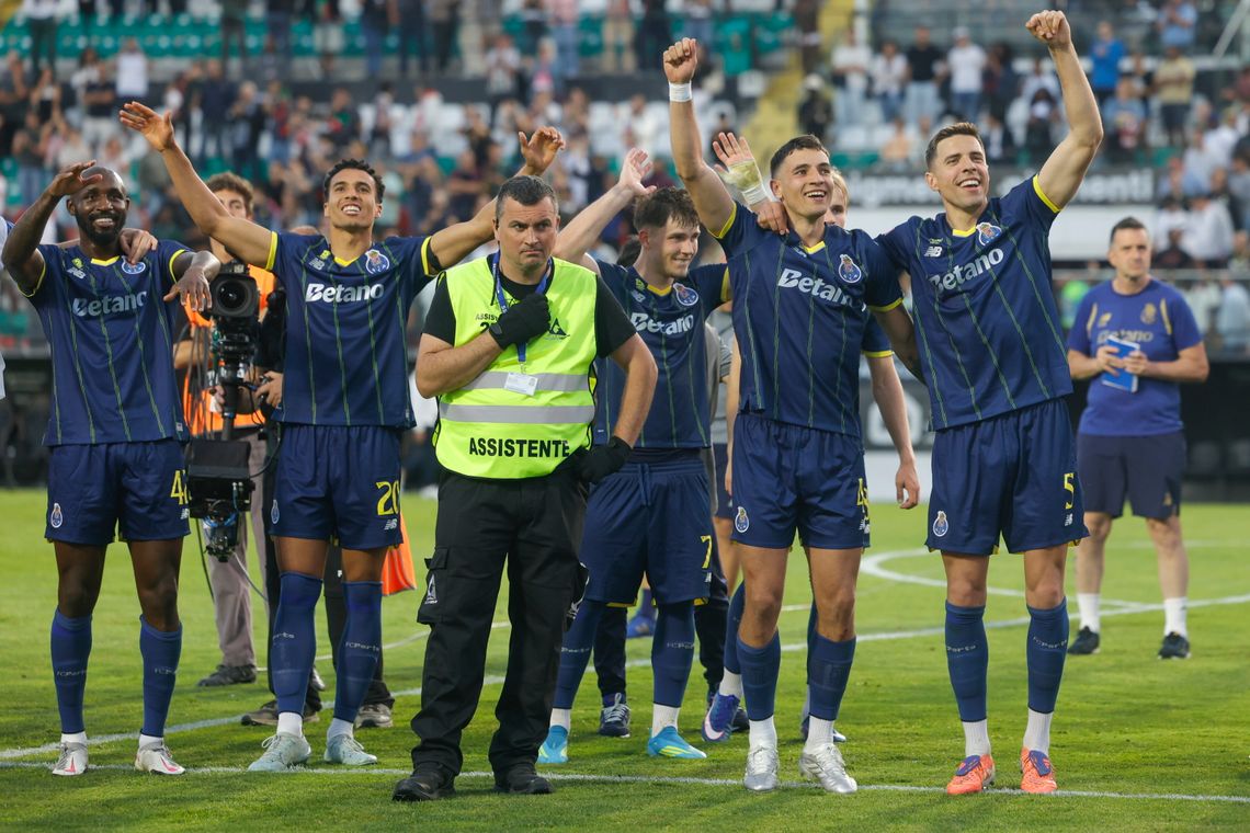 Liga portugalska - media: Pietuszewski to diament, klauzula odstępnego zbyt niska