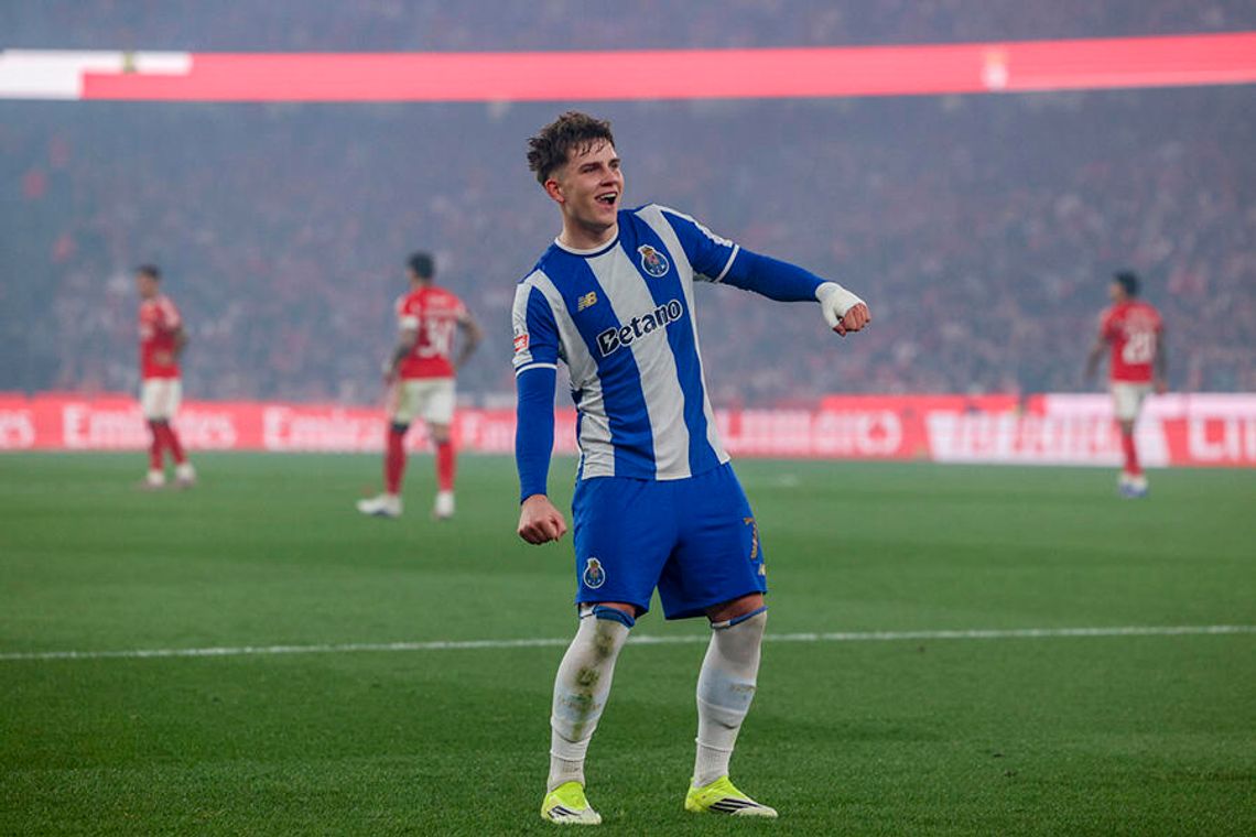 Liga portugalska – media pod wrażeniem Pietuszewskiego: geniusz, cudowne dziecko