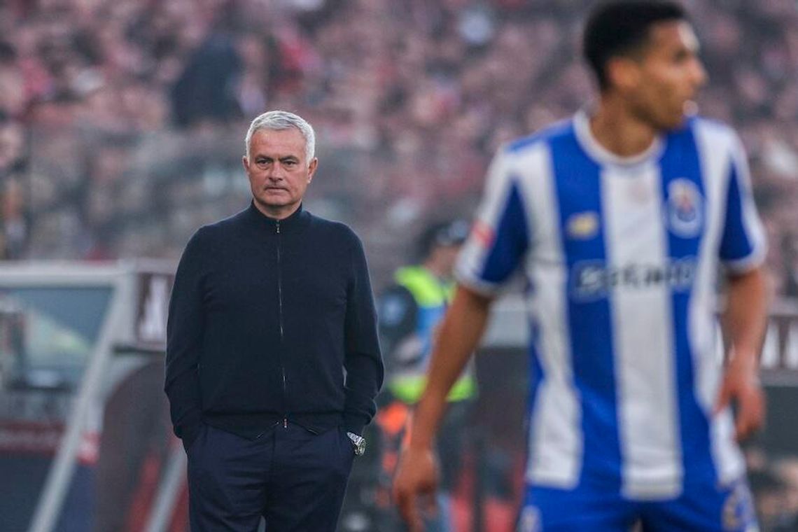 Liga portugalska - Mourinho zawieszony na dwa mecze