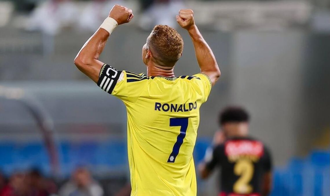 Liga saudyjska - gol Cristiano Ronaldo w pierwszym meczu po mundialu