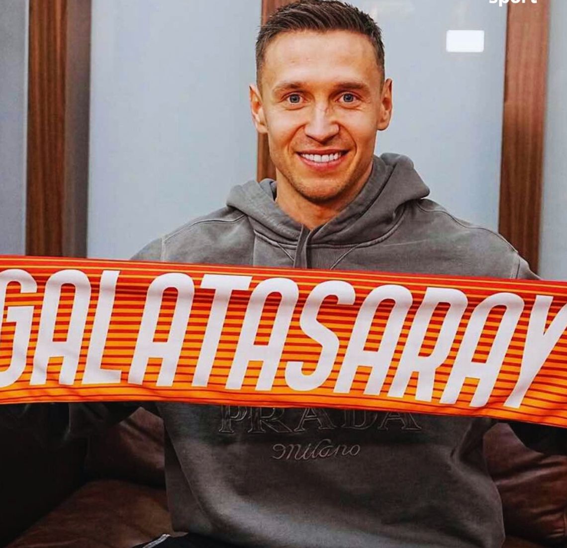 Liga turecka - Frankowski wypożyczony z Lens do Galatasaray