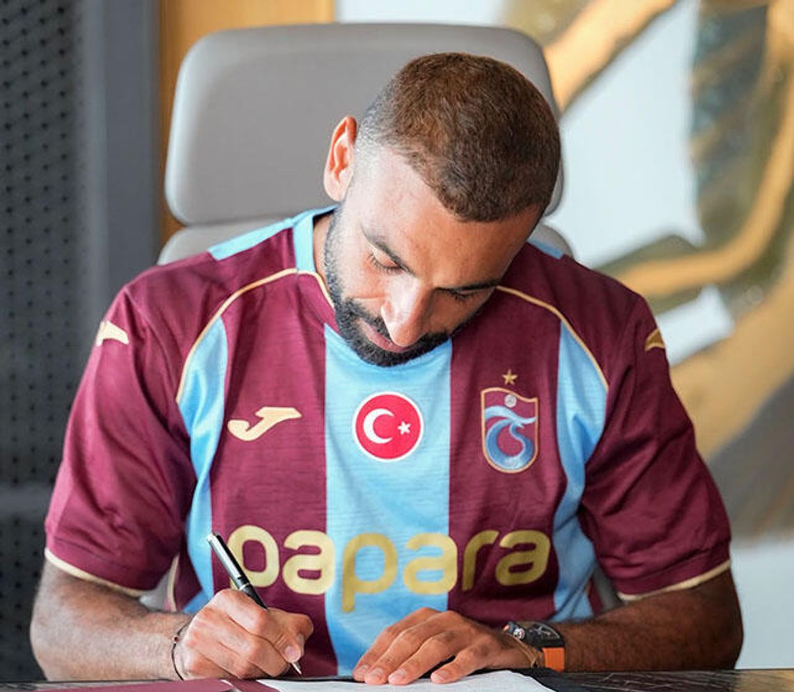 Liga turecka - Salah podpisał dwuletni kontrakt z Trabzonsporem Liga turecka - Salah podpisał dwuletni kontrakt z Trabzonsporem